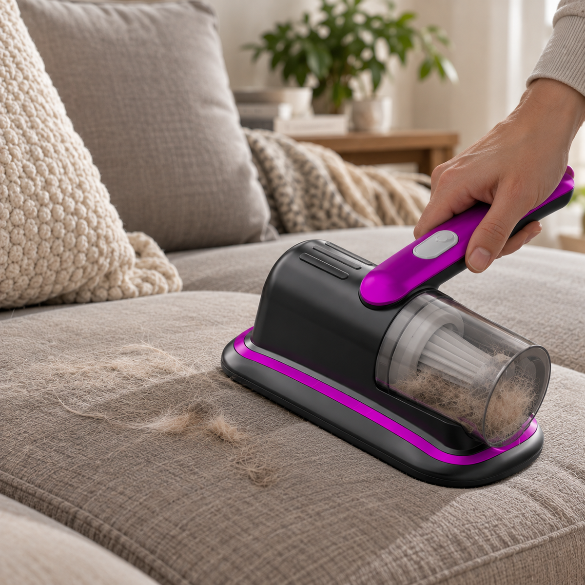 Aspiradora Antiácaros UV – Nosubi