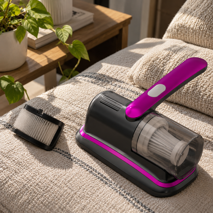 Aspiradora Antiácaros UV – Nosubi
