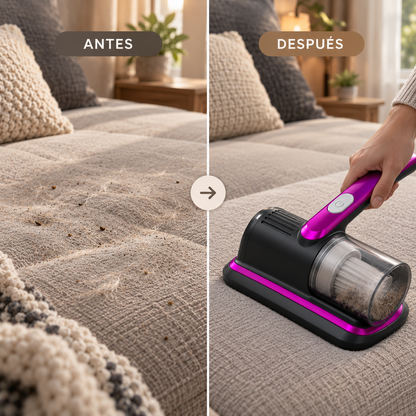 Aspiradora Antiácaros UV – Nosubi