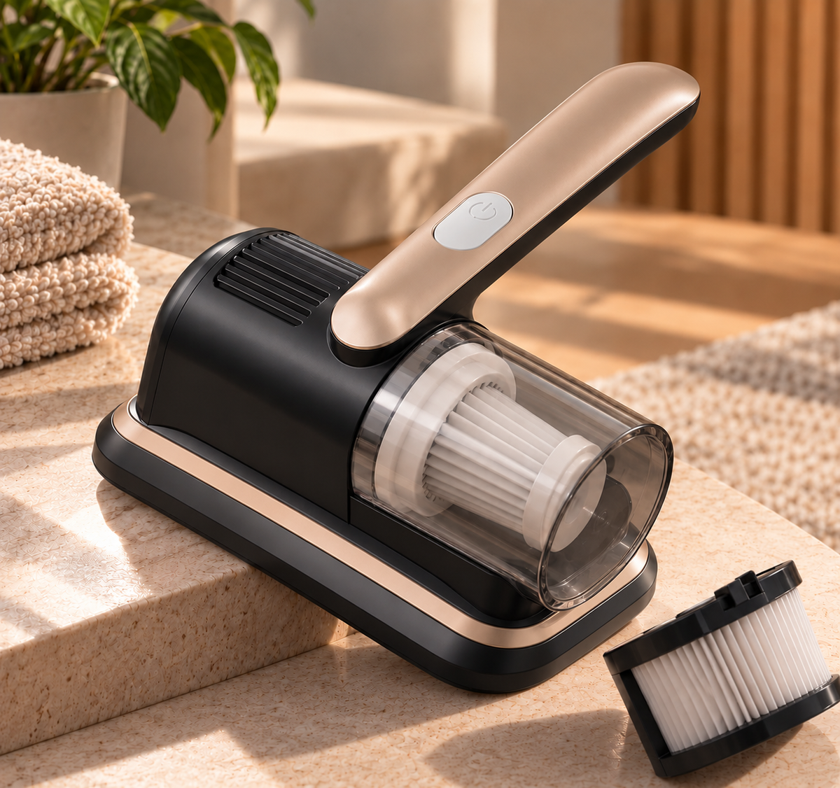 Aspiradora Antiácaros UV – Nosubi